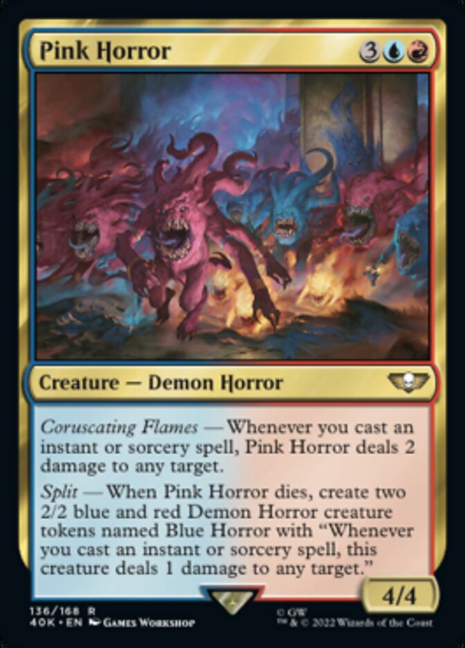 Pink Horror - [Surge Foil] Warhammer 40,000 Commander (40K)