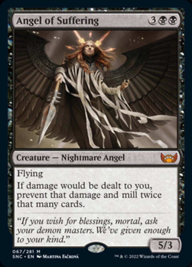 Angel of Suffering - [Foil] Streets of New Capenna (SNC)