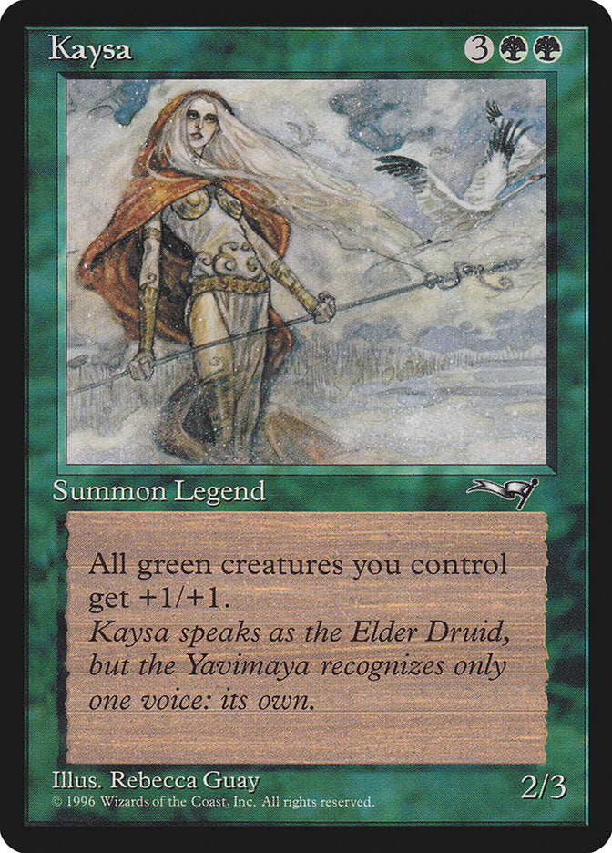 Kaysa - Alliances (ALL)
