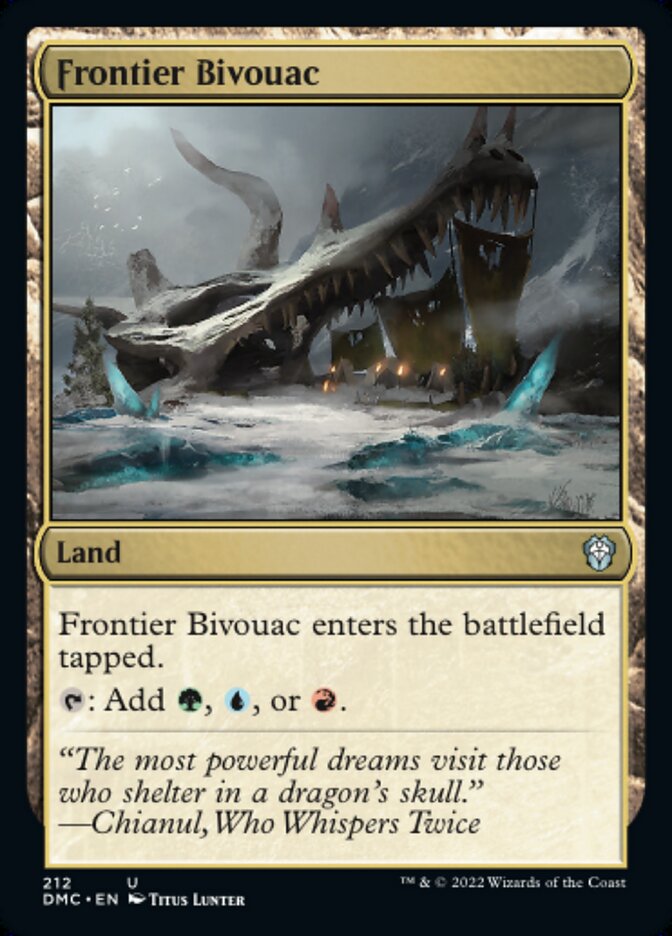 Frontier Bivouac - Dominaria United Commander (DMC)