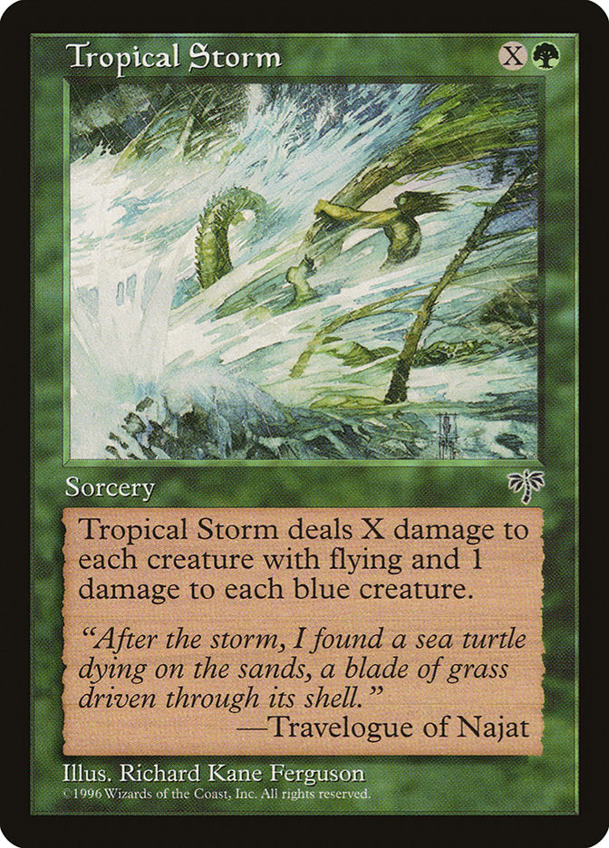 Tropical Storm - Mirage (MIR)