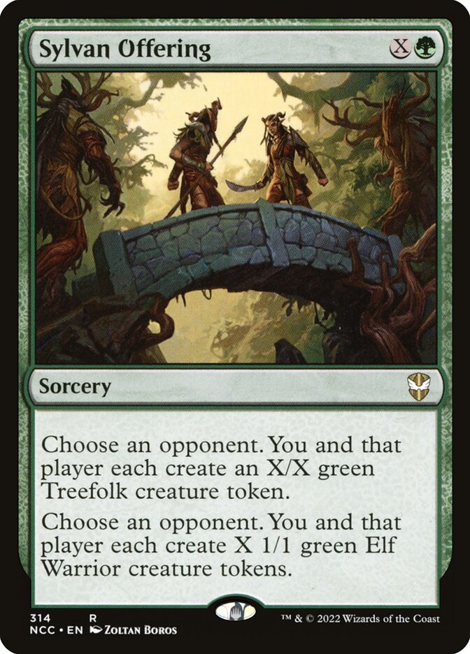 Sylvan Offering - New Capenna Commander (NCC)