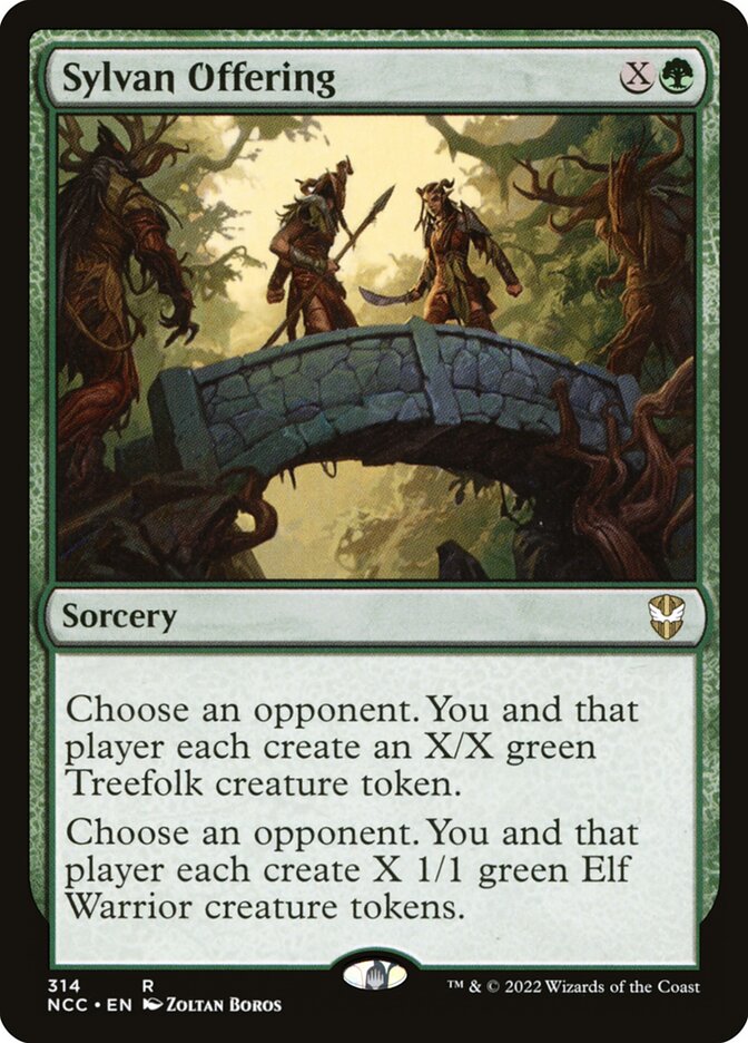 Sylvan Offering - [Foil] New Capenna Commander (NCC)