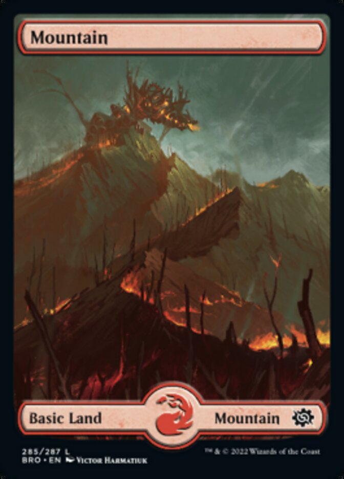 Mountain (285) - The Brothers' War (BRO)