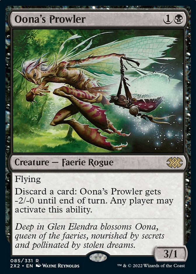 Oona's Prowler - Double Masters 2022 (2X2)