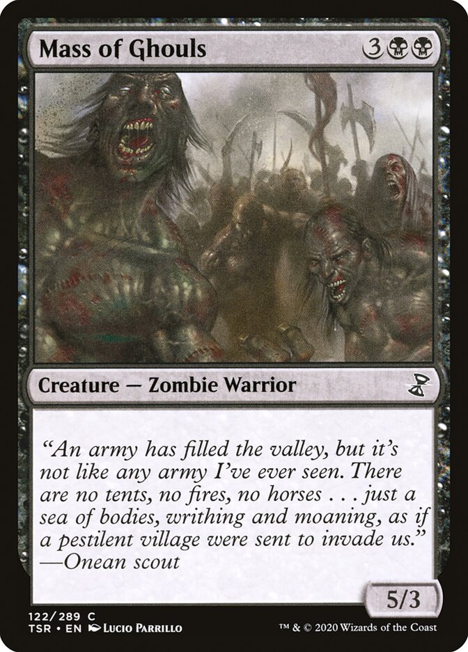Mass of Ghouls - [Foil] Time Spiral Remastered (TSR)