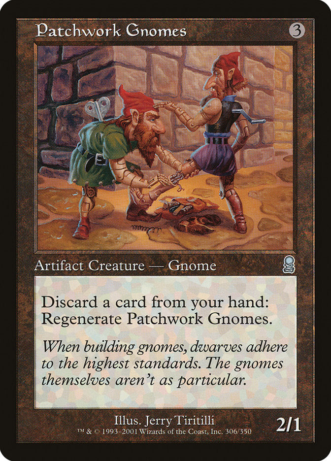 Patchwork Gnomes - [Retro Frame] Odyssey (ODY)