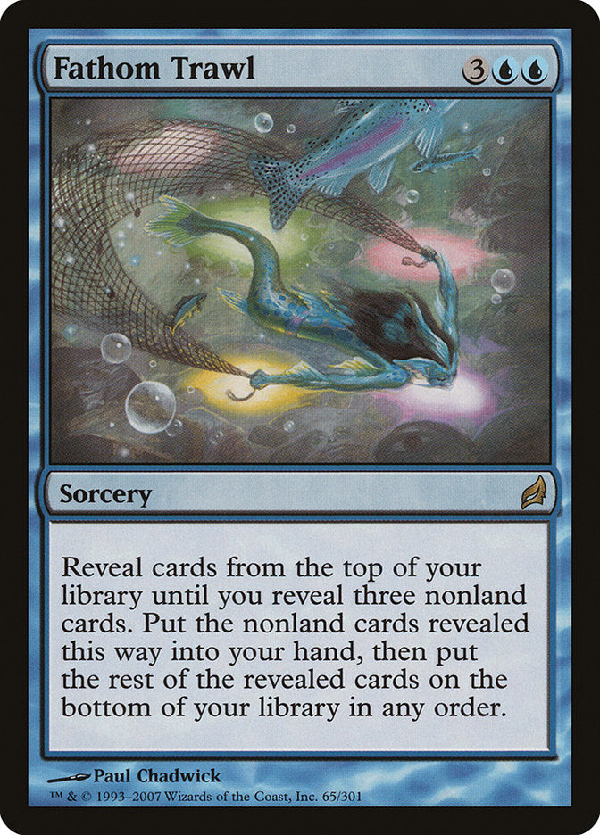 Fathom Trawl - [Foil] Lorwyn (LRW)