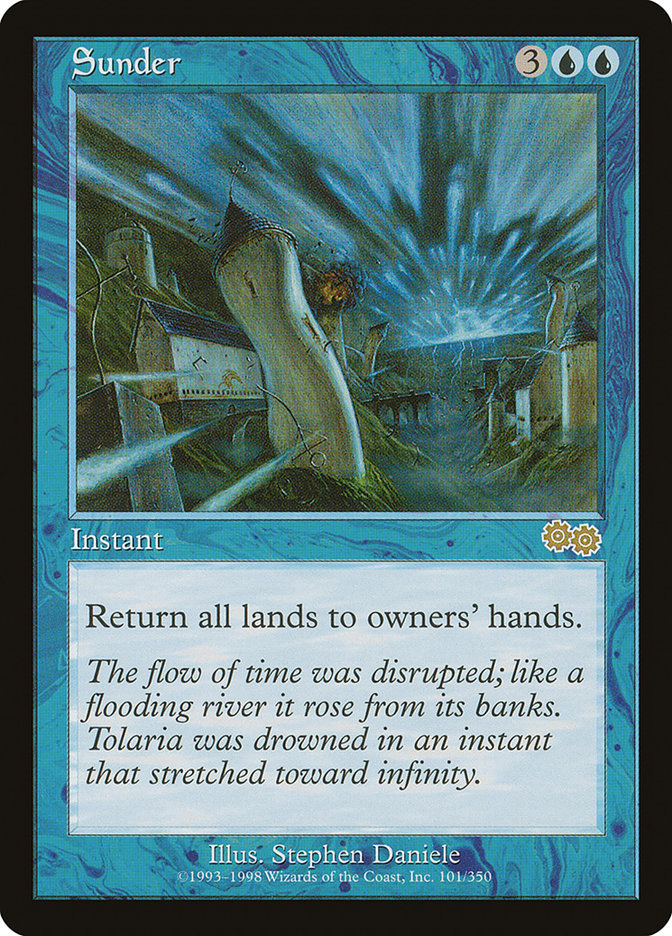 Sunder - [Retro Frame] Urza's Saga (USG)