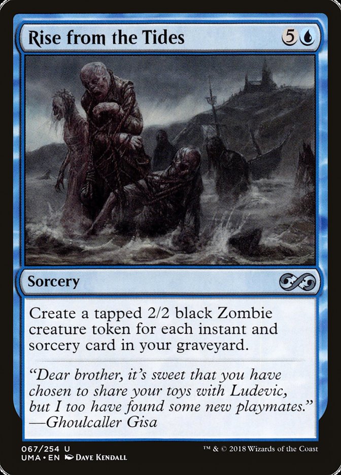 Rise from the Tides - Ultimate Masters (UMA)
