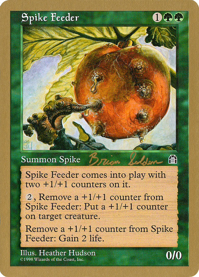 Spike Feeder - World Championship Decks 1998 (WC98)