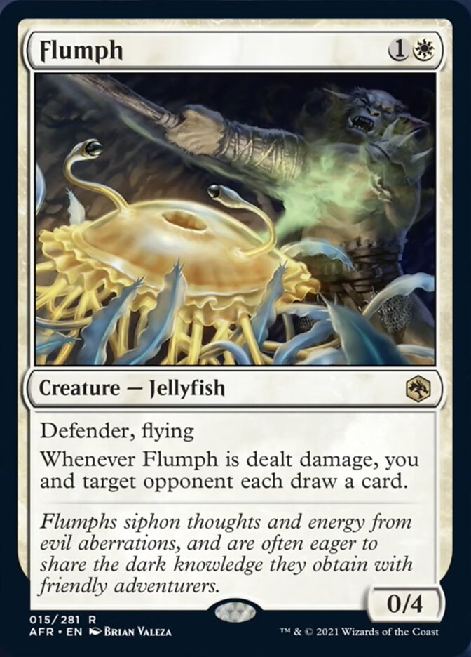 Flumph - [Foil] Adventures in the Forgotten Realms (AFR)