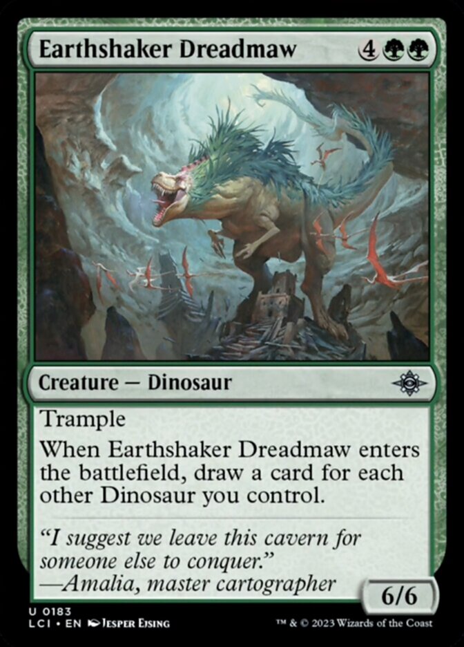 Earthshaker Dreadmaw - The Lost Caverns of Ixalan (LCI)