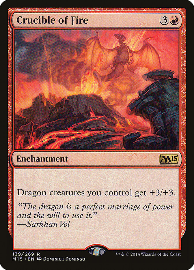 Crucible of Fire - [Foil] Magic 2015 (M15)
