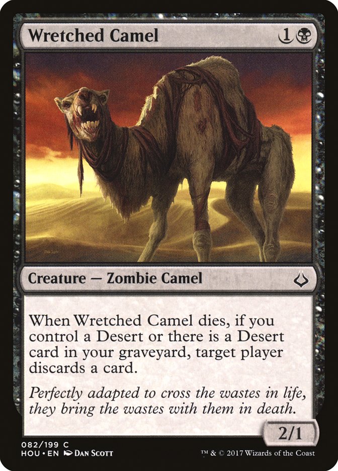 Wretched Camel - [Foil] Hour of Devastation (HOU)