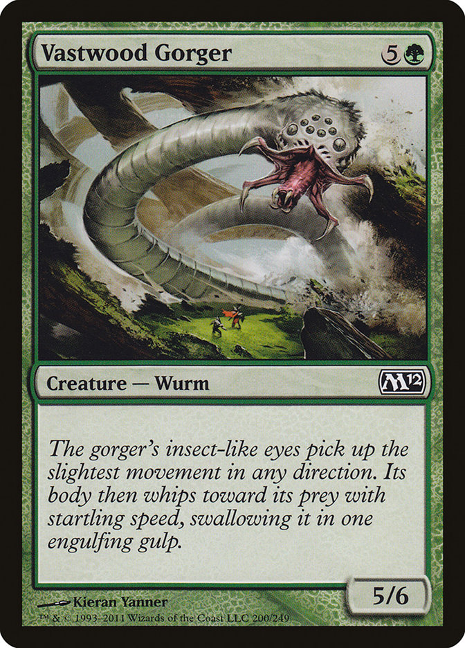 Vastwood Gorger - [Foil] Magic 2012 (M12)