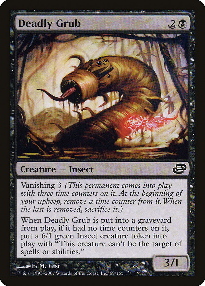 Deadly Grub - [Foil] Planar Chaos (PLC)