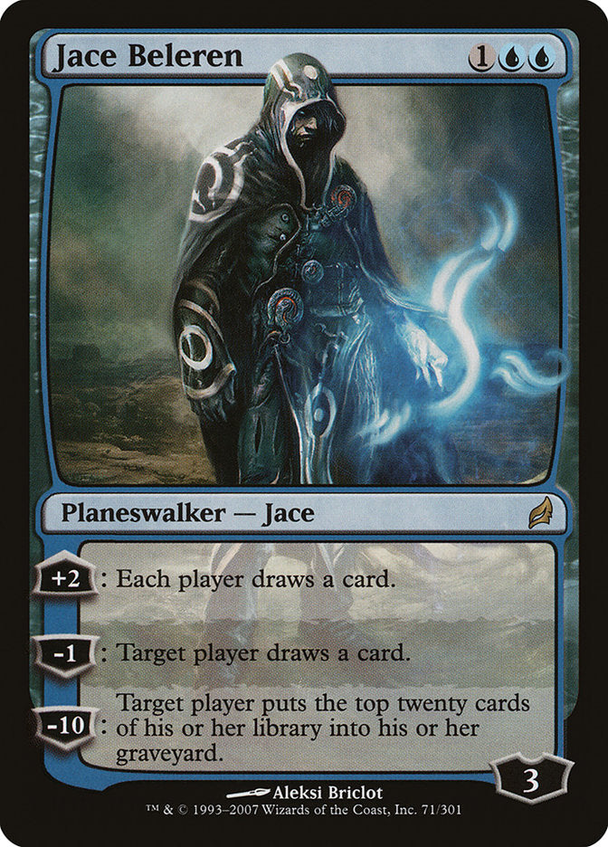 Jace Beleren - [Foil] Lorwyn (LRW)