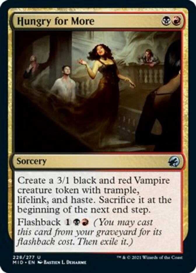 Hungry for More - Innistrad: Midnight Hunt (MID)