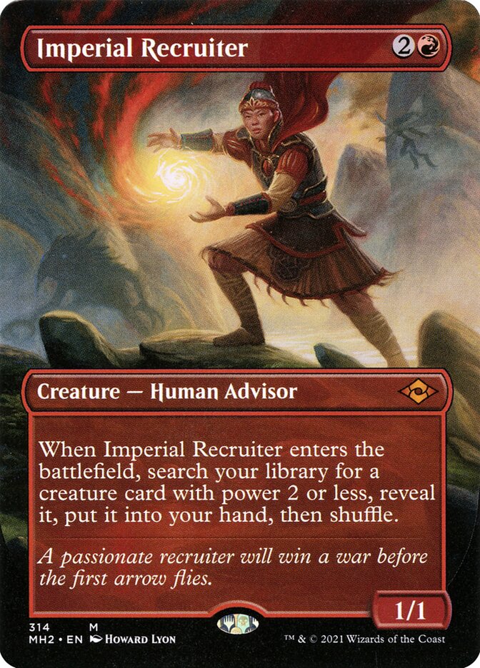 Imperial Recruiter - [Borderless] Modern Horizons 2 (MH2)