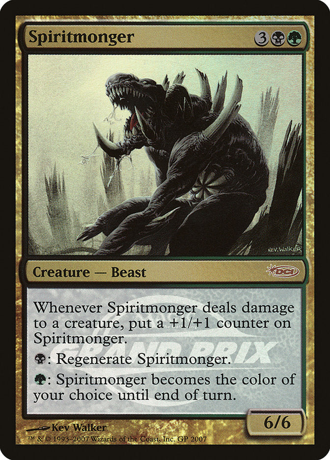 Spiritmonger - [Foil, Promo] Grand Prix Promos (PGPX)