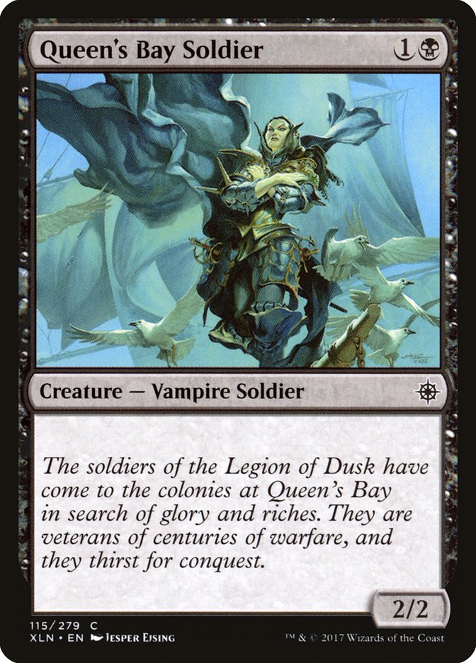 Queen's Bay Soldier - [Foil] Ixalan (XLN)