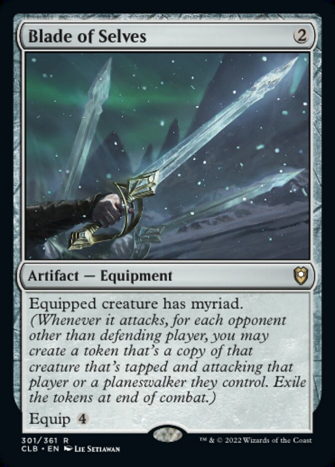 Blade of Selves - [Foil] Commander Legends: Battle for Baldur's Gate (CLB)