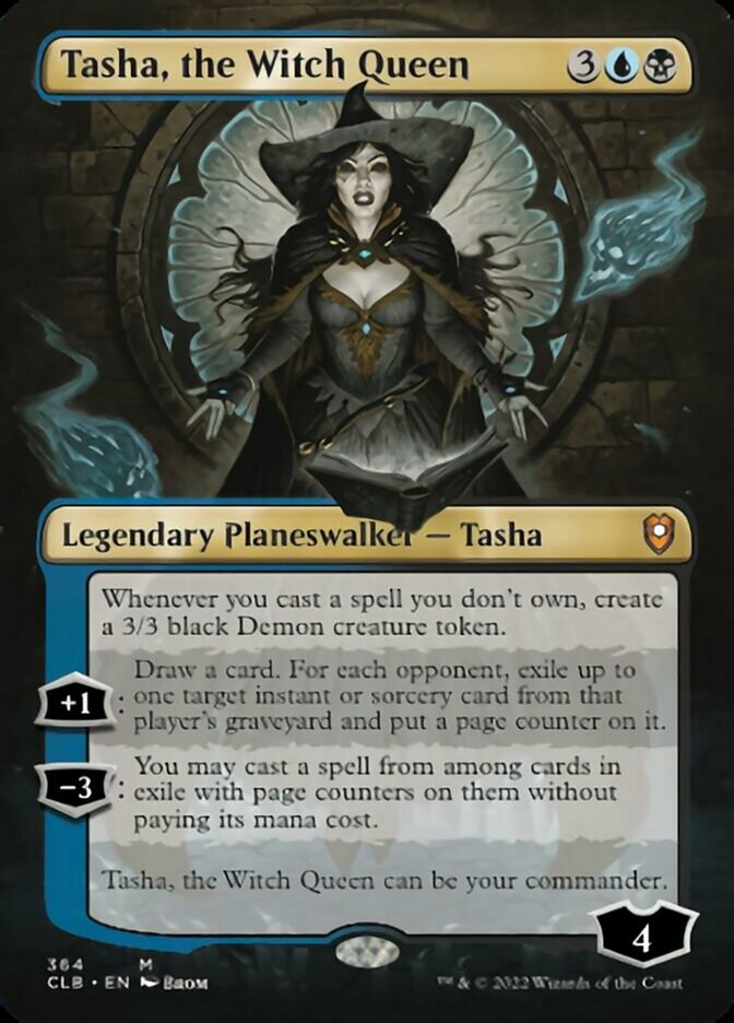 Tasha, the Witch Queen - [Foil, Borderless] Commander Legends: Battle for Baldur's Gate (CLB)