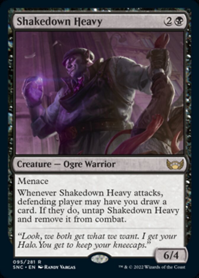 Shakedown Heavy - [Foil] Streets of New Capenna (SNC)