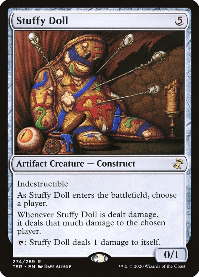 Stuffy Doll - [Foil] Time Spiral Remastered (TSR)