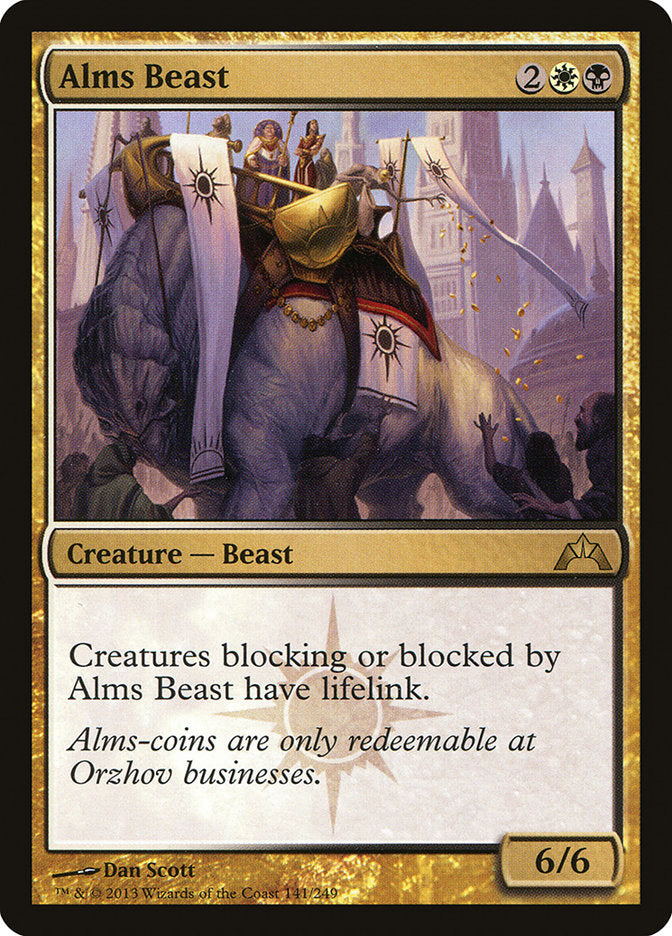 Alms Beast - [Foil] Gatecrash (GTC)