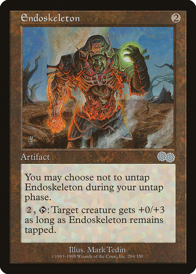 Endoskeleton - [Retro Frame] Urza's Saga (USG)