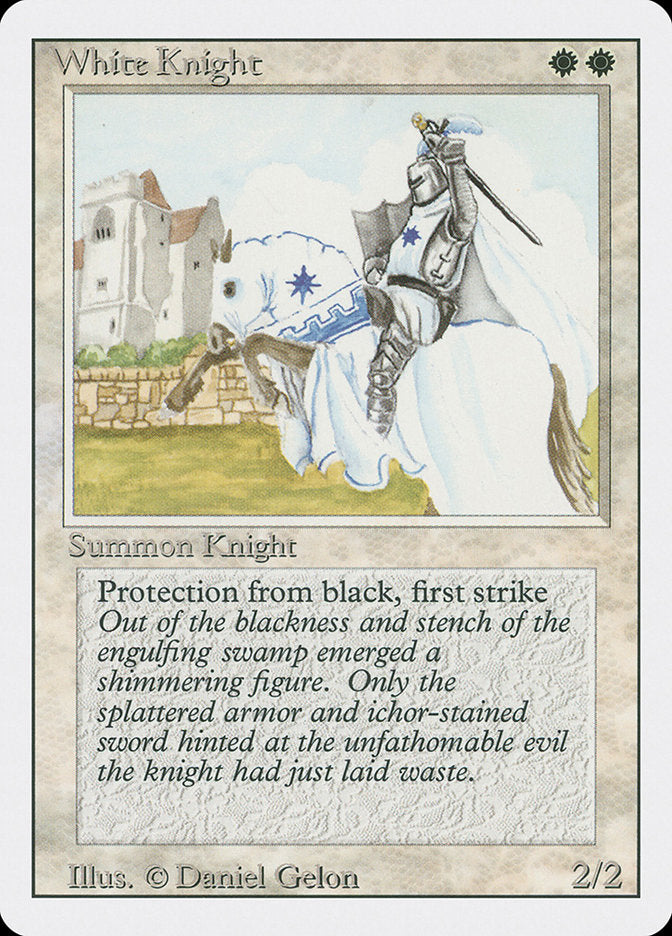 White Knight - Revised Edition (3ED)