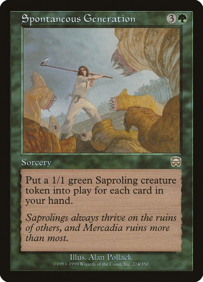 Spontaneous Generation - [Foil] Mercadian Masques (MMQ)
