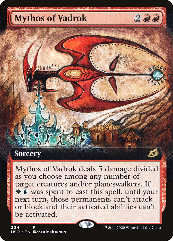 Mythos of Vadrok - [Extended Art] Ikoria: Lair of Behemoths (IKO)