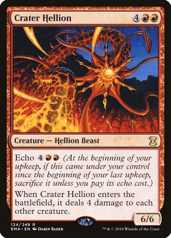 Crater Hellion - [Foil] Eternal Masters (EMA)