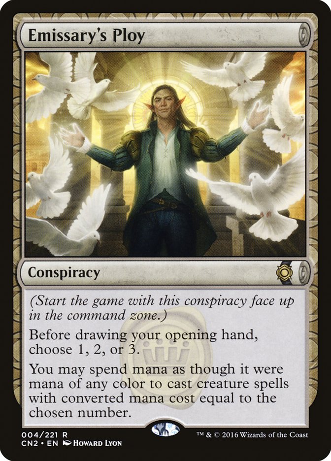 Emissary's Ploy - [Foil] Conspiracy: Take the Crown (CN2)
