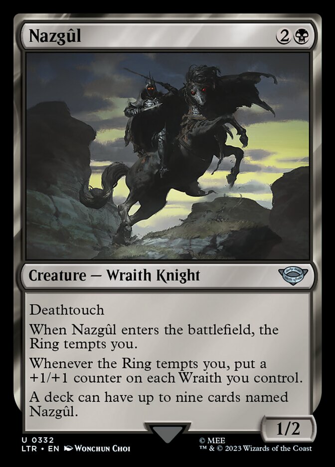 Nazgûl (0332) - [Foil] The Lord of the Rings: Tales of Middle-earth (LTR)