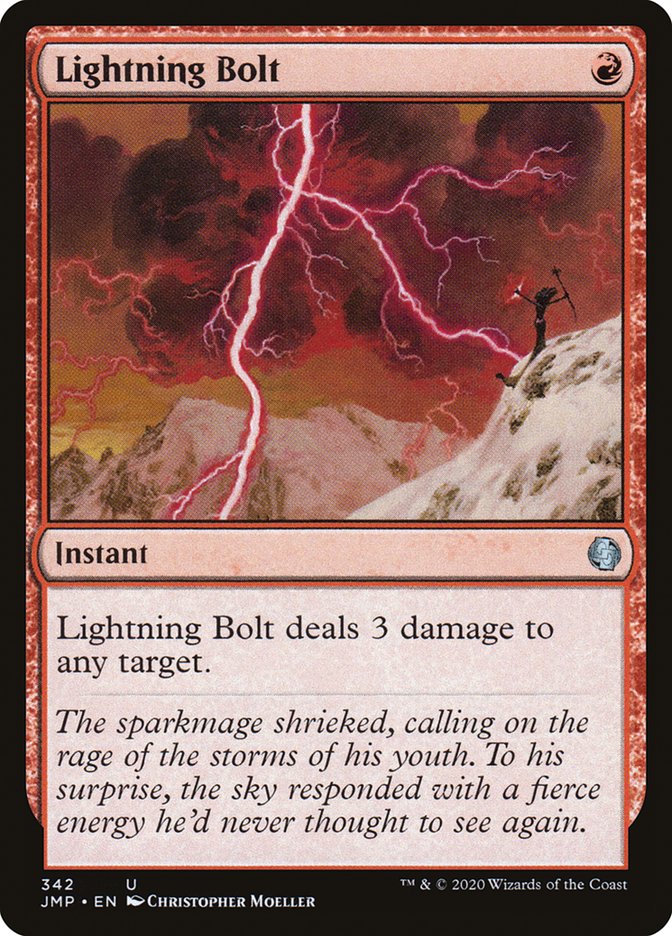 Lightning Bolt - Jumpstart (JMP)