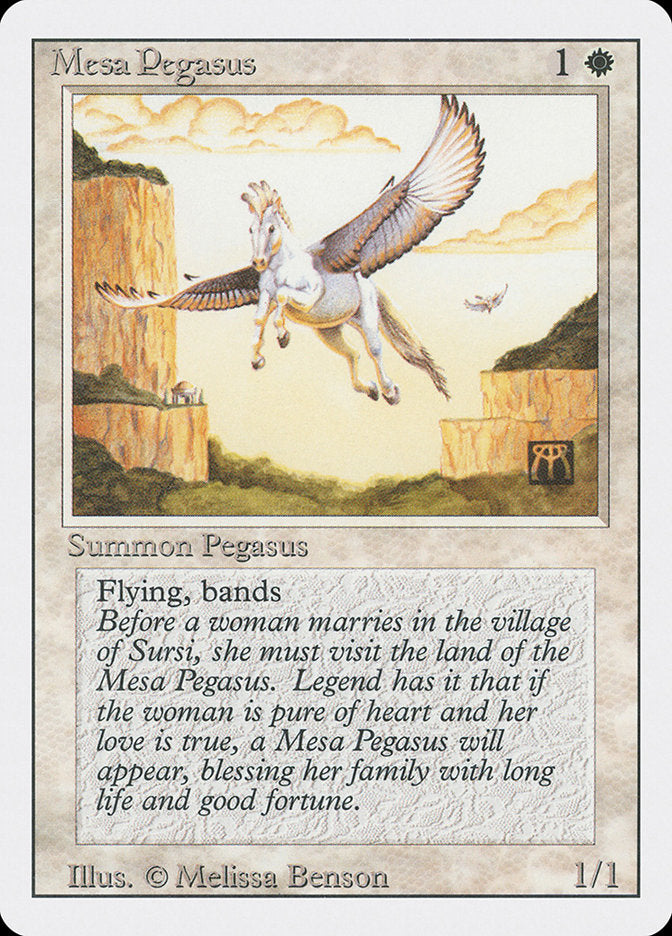 Mesa Pegasus - Revised Edition (3ED)
