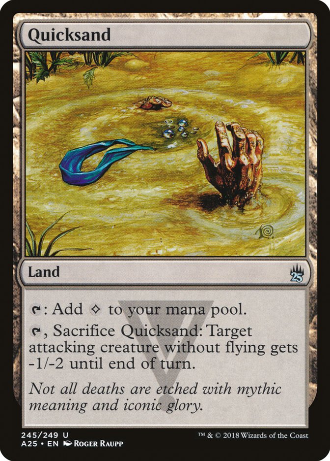 Quicksand - [Foil] Masters 25 (A25)