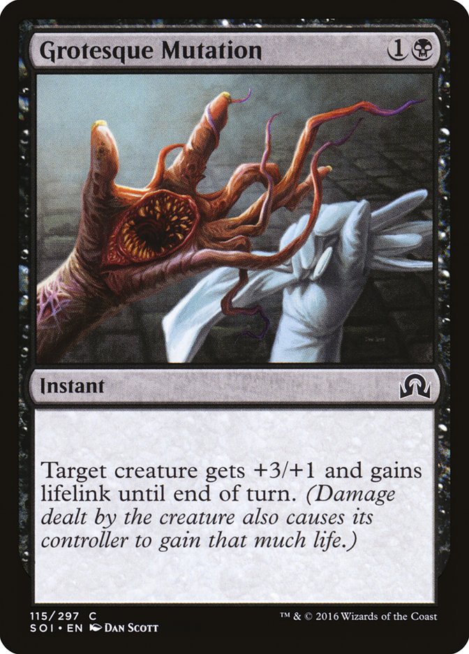 Grotesque Mutation - [Foil] Shadows over Innistrad (SOI)