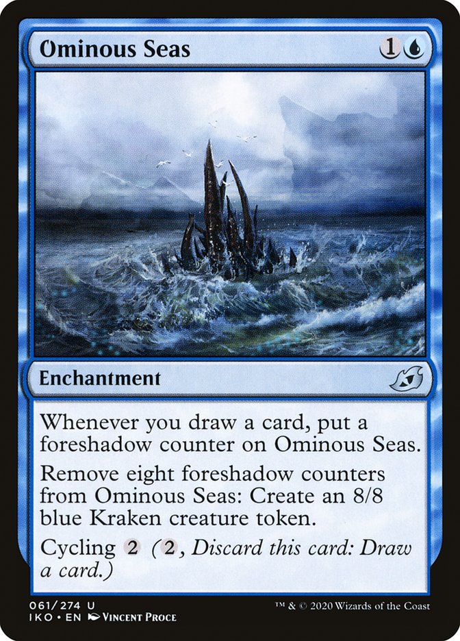 Ominous Seas - Ikoria: Lair of Behemoths (IKO)