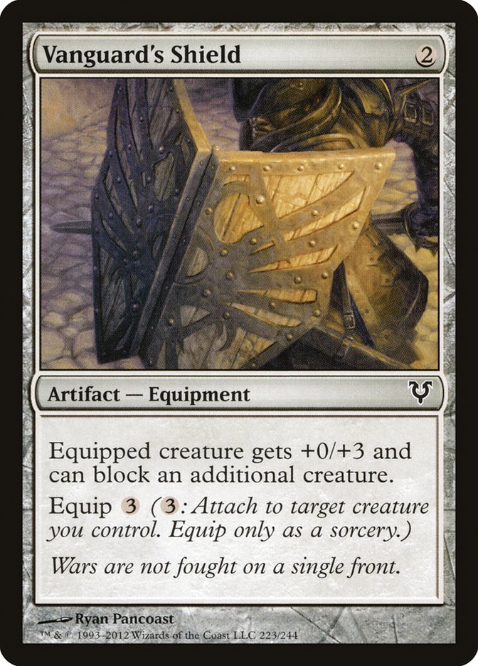 Vanguard's Shield - [Foil] Avacyn Restored (AVR)