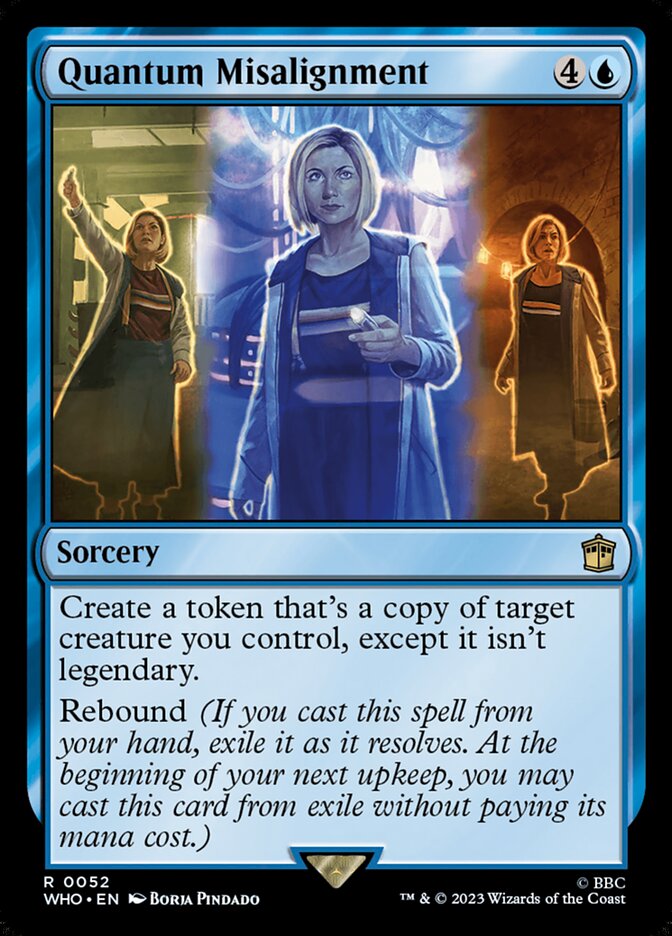 Quantum Misalignment - [Foil] Doctor Who (WHO)