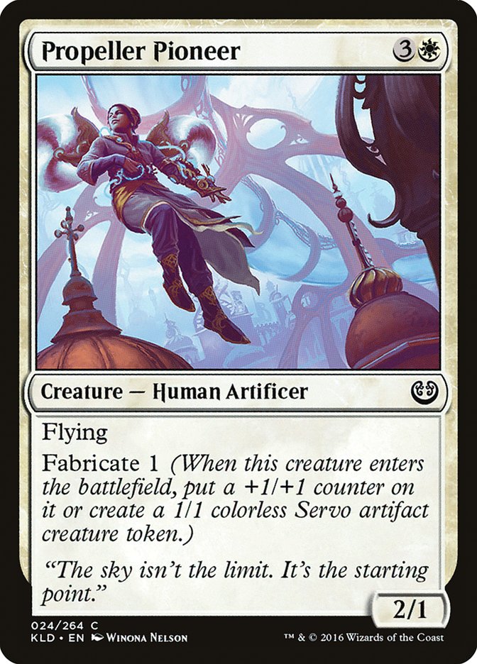 Propeller Pioneer - [Foil] Kaladesh (KLD)