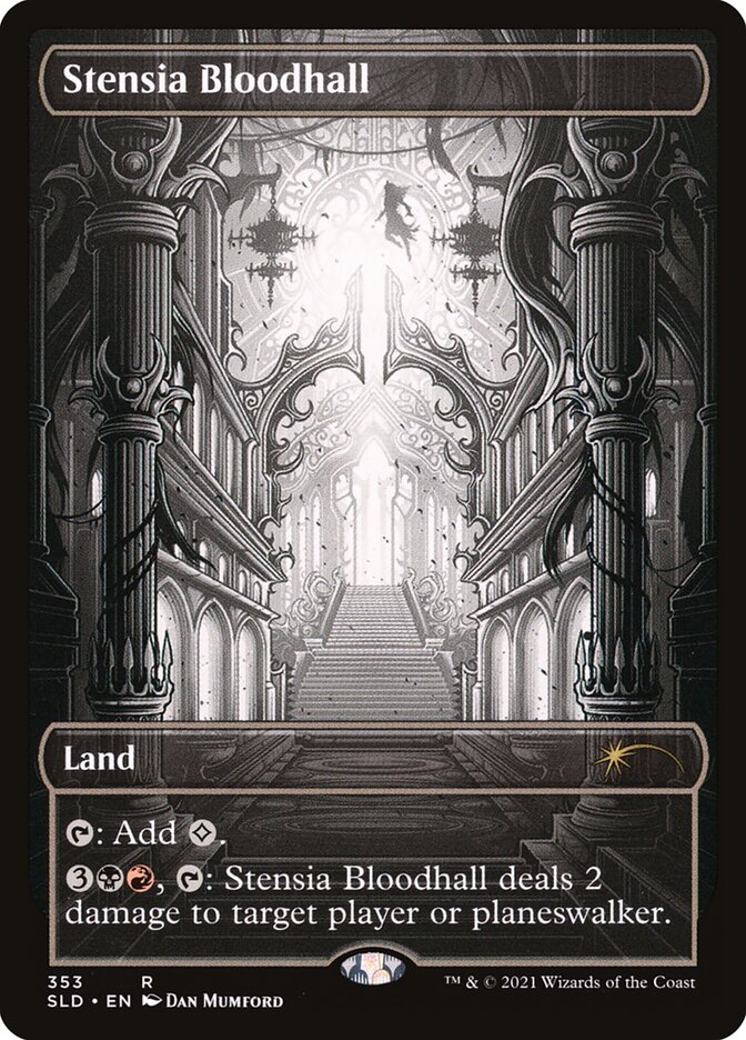 Stensia Bloodhall (353) - [Full Art] Secret Lair Drop (SLD)