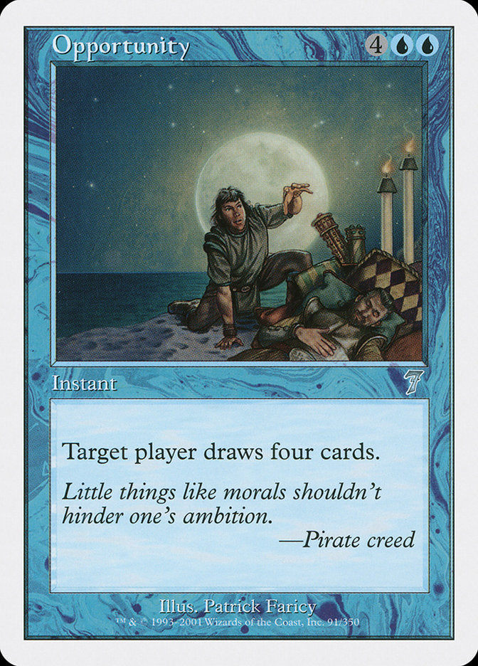 Opportunity - [Foil] Seventh Edition (7ED)