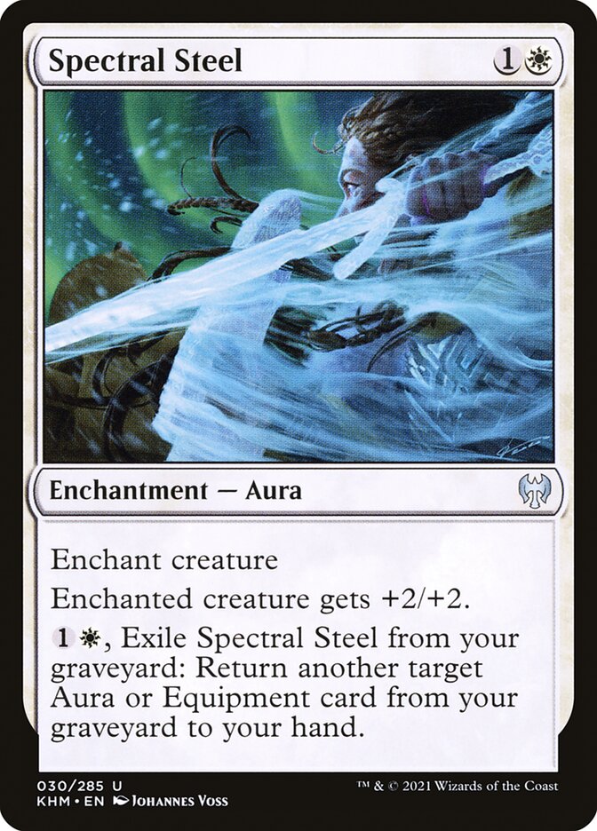 Spectral Steel - [Foil] Kaldheim (KHM)
