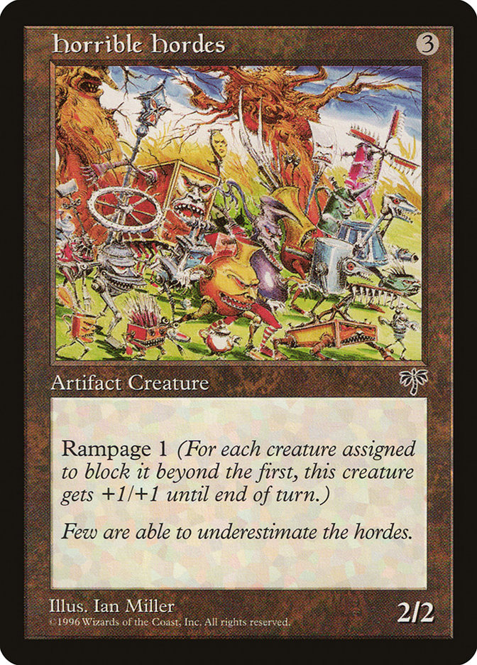 Horrible Hordes - Mirage (MIR)